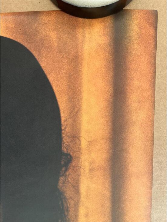 Vintage Original 1970s Pace International Jimi Hendrix Poster Music Head Shot - Picture 5 of 9